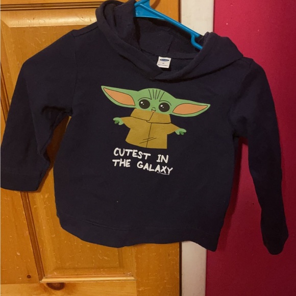 5t boys hoodies .. baby yoda.. blaze monsters speed - Picture 2 of 2